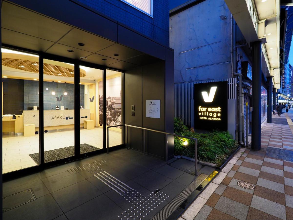 Far East Village Hotel Tokyo, Asakusa 外观 照片