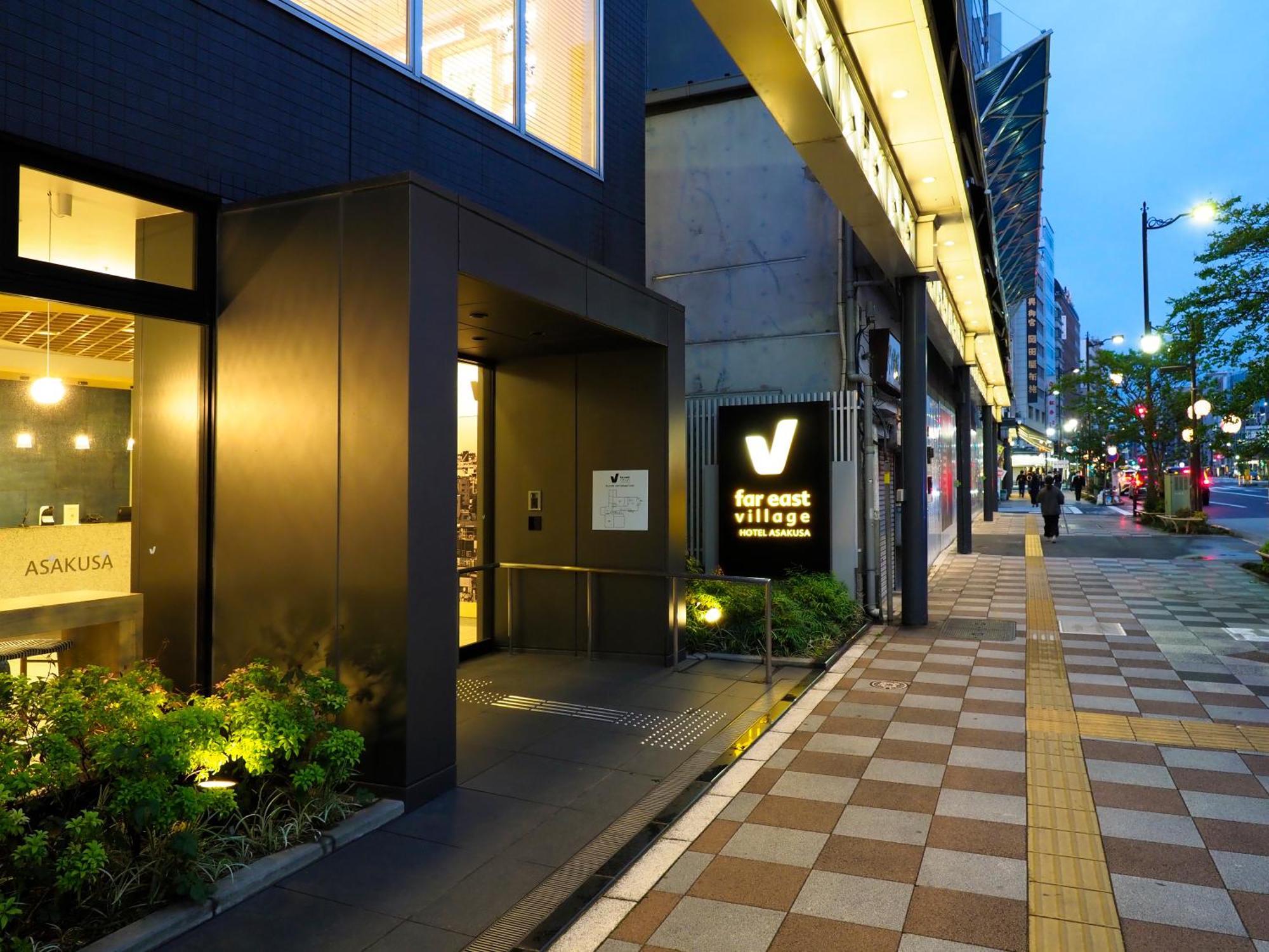 Far East Village Hotel Tokyo, Asakusa 外观 照片